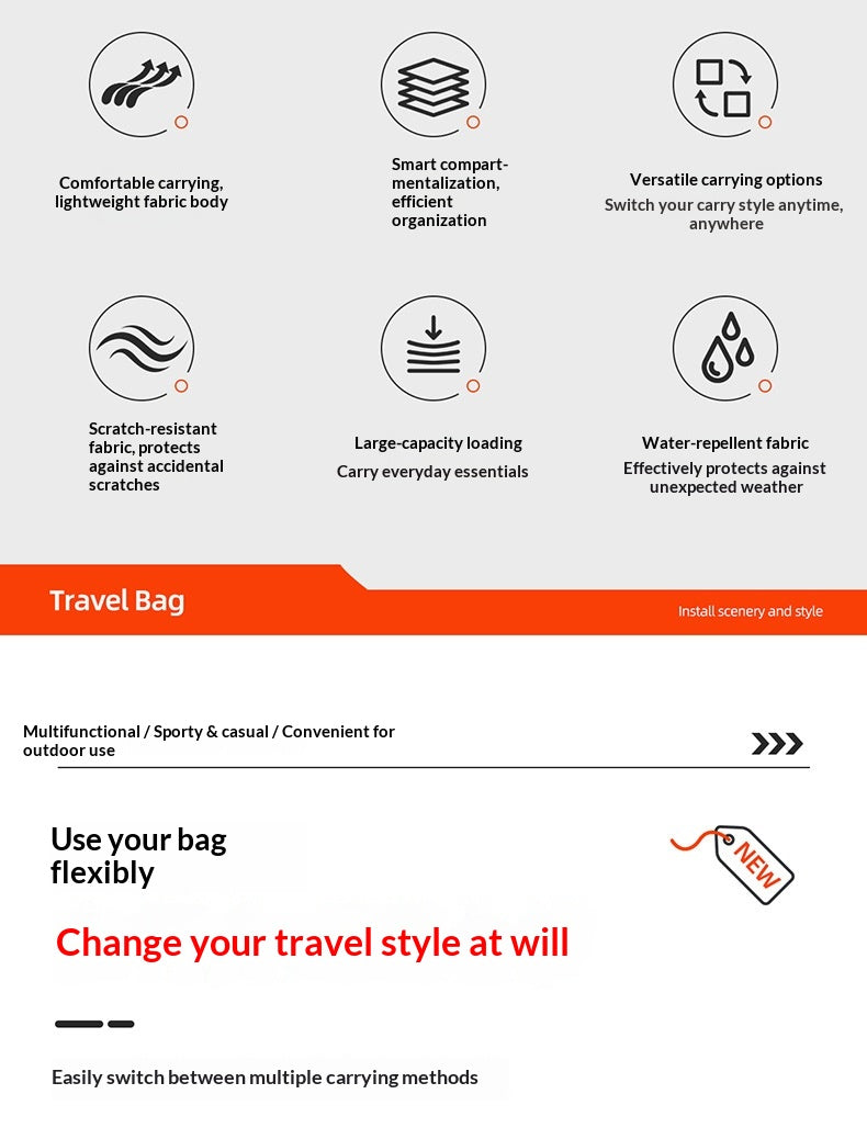 Adjustable Waterproof Travel Shoe Bag