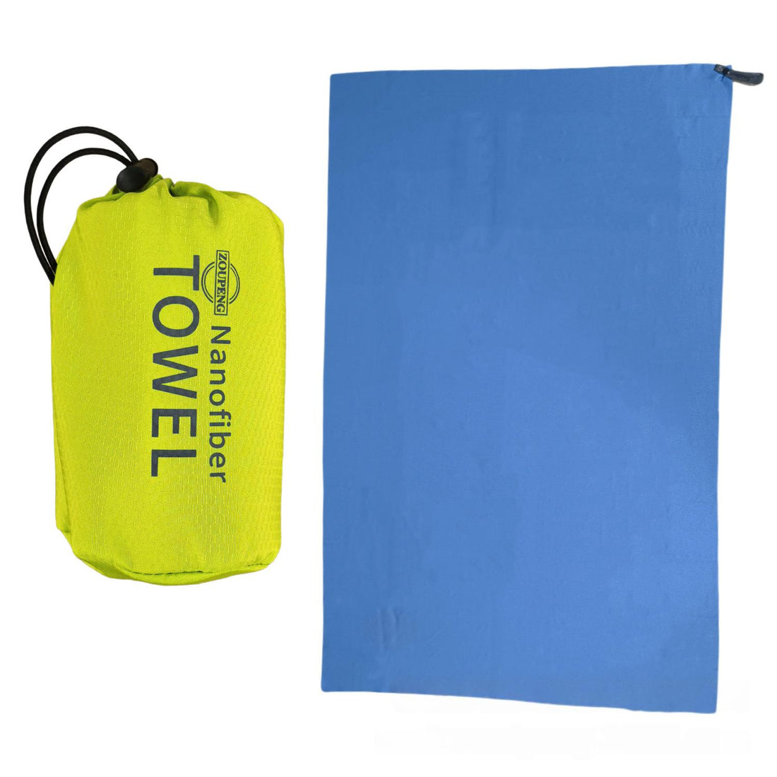 Reversible Quick-Drying Sweat Towel – Portable Beach & Gym Companion