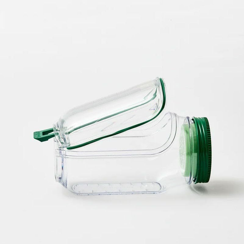 Leak‑Proof Plastic Salad Container – Keep Greens Fresh