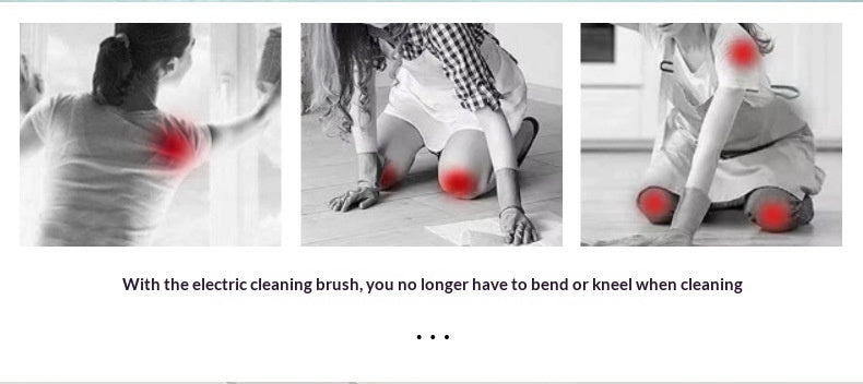 Compact Reusable Silicone Dish Brush – 7‑in‑1 Cordless Cleaning Power