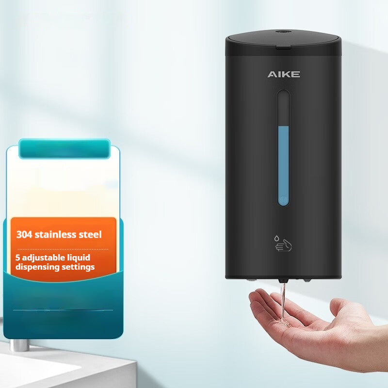 Punch-free Wall-mounted Stainless Steel Sensor Soap Dispenser