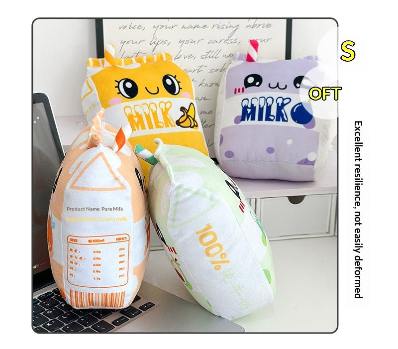 Travel‑Ready Spicy Strip Plush Pillow – Portable Folding Comfort