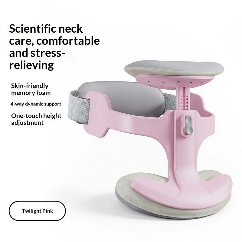 Adjustable Neck Brace for Forward-Head Posture Correction