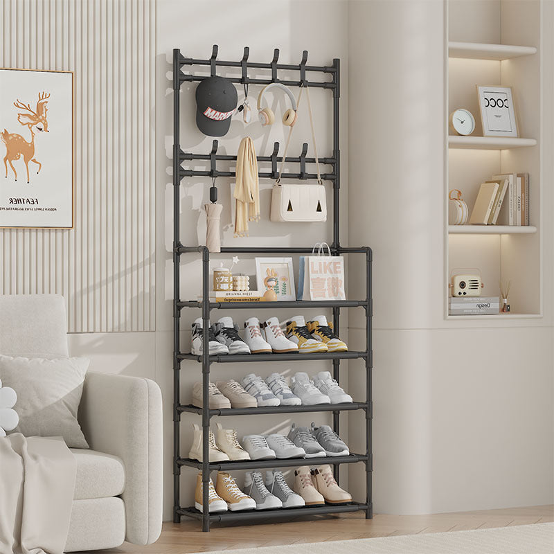 Versatile Floor‑Standing Coat Rack – Ideal for Kitchen, Home or Travel