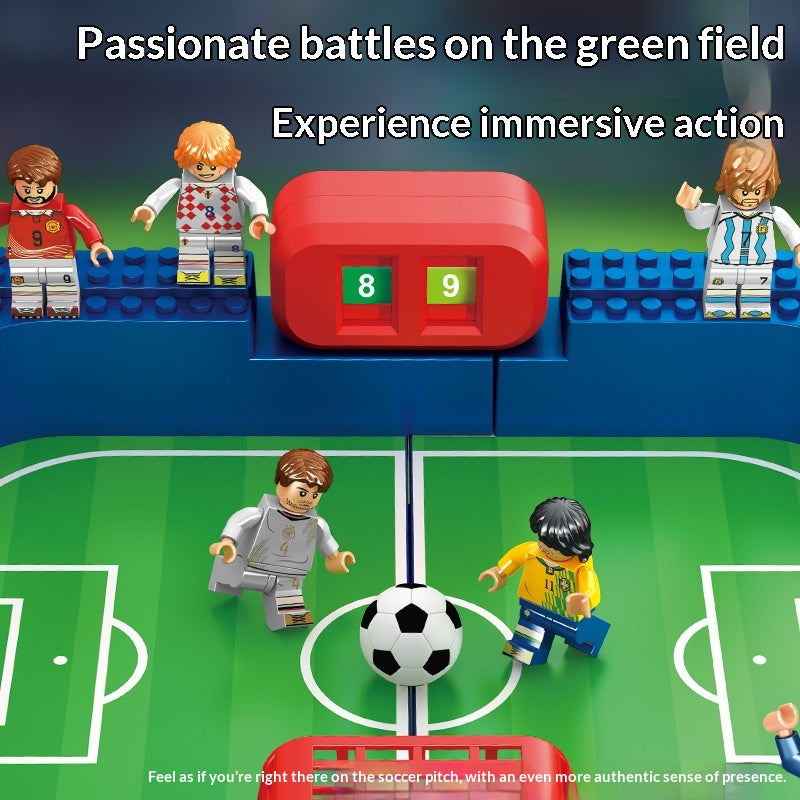 Portable Folding Table Toy Game – Boys Football Fun