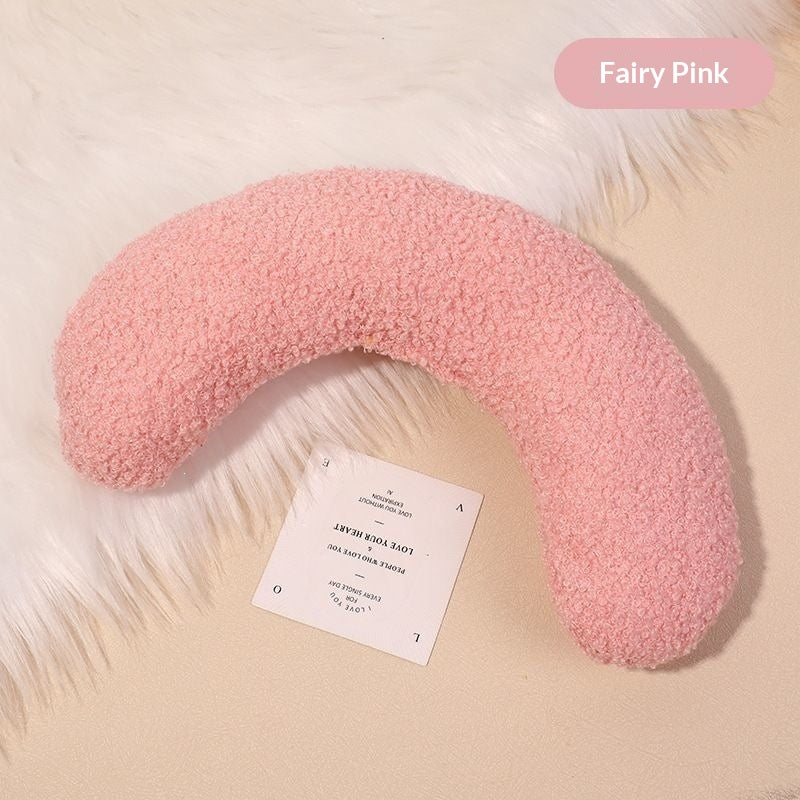 Cozy Travel Cat Pillow – Compact, Thick, and Ultra‑Soft