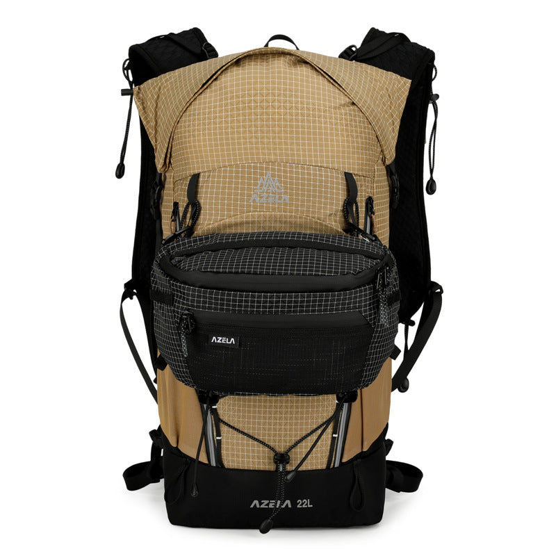 Versatile High-Capacity Sports Backpack with USB Charging