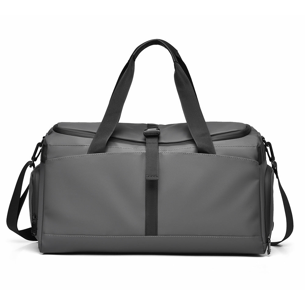 Compact Travel Folding Tote Bag – Wet & Dry Separation