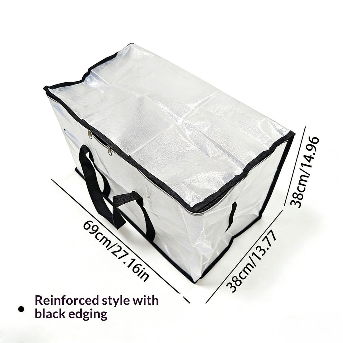 Large Capacity Thick PE Woven Moving Storage Bag