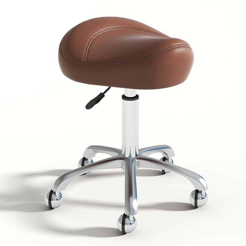 Compact Hammock Swivel Chair with Casters – Portable Salon Comfort