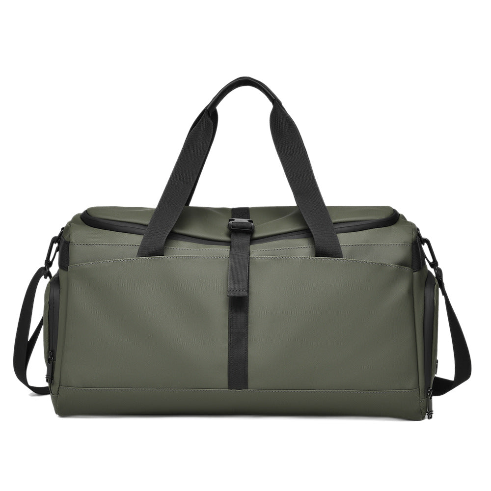 Compact Travel Folding Tote Bag – Wet & Dry Separation