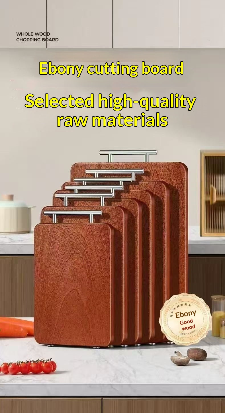 Large Bamboo Cutting Board – Durable & Easy to Clean