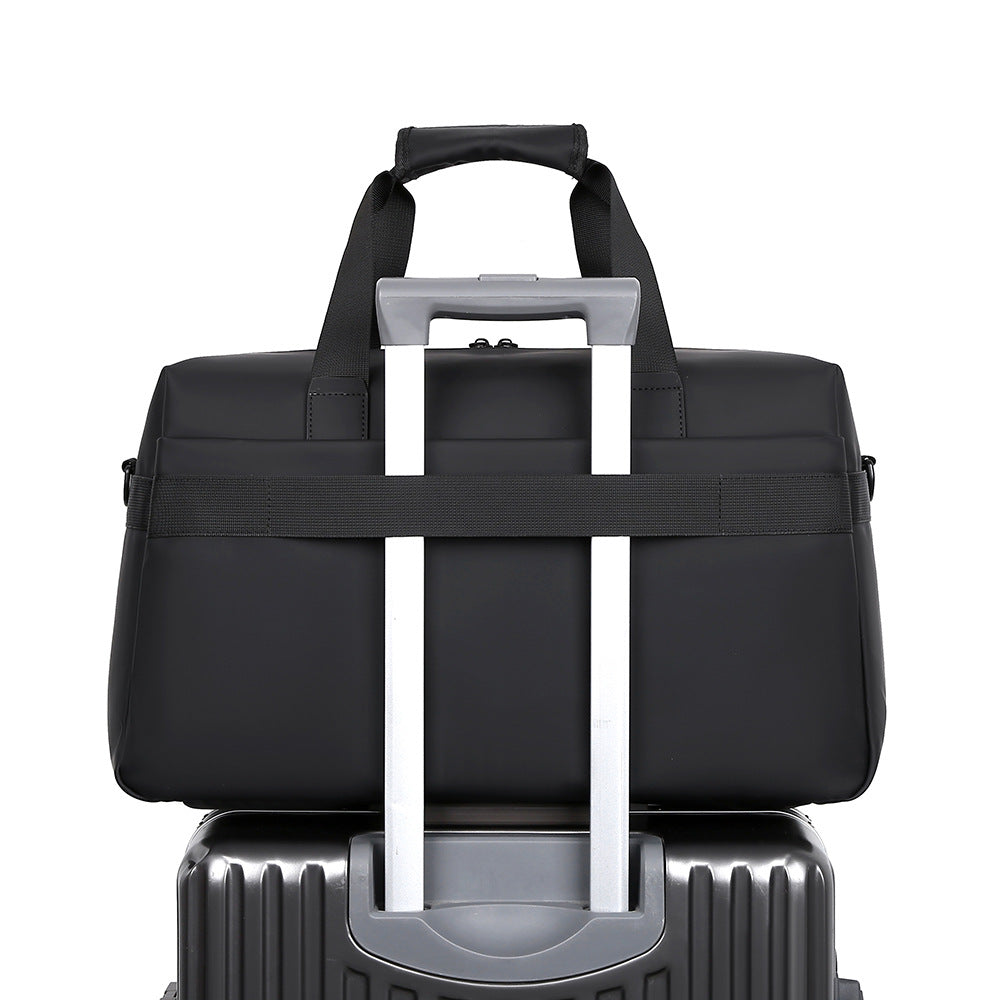 Large Capacity Hand‑Carry Luggage with Dry‑Wet Separation