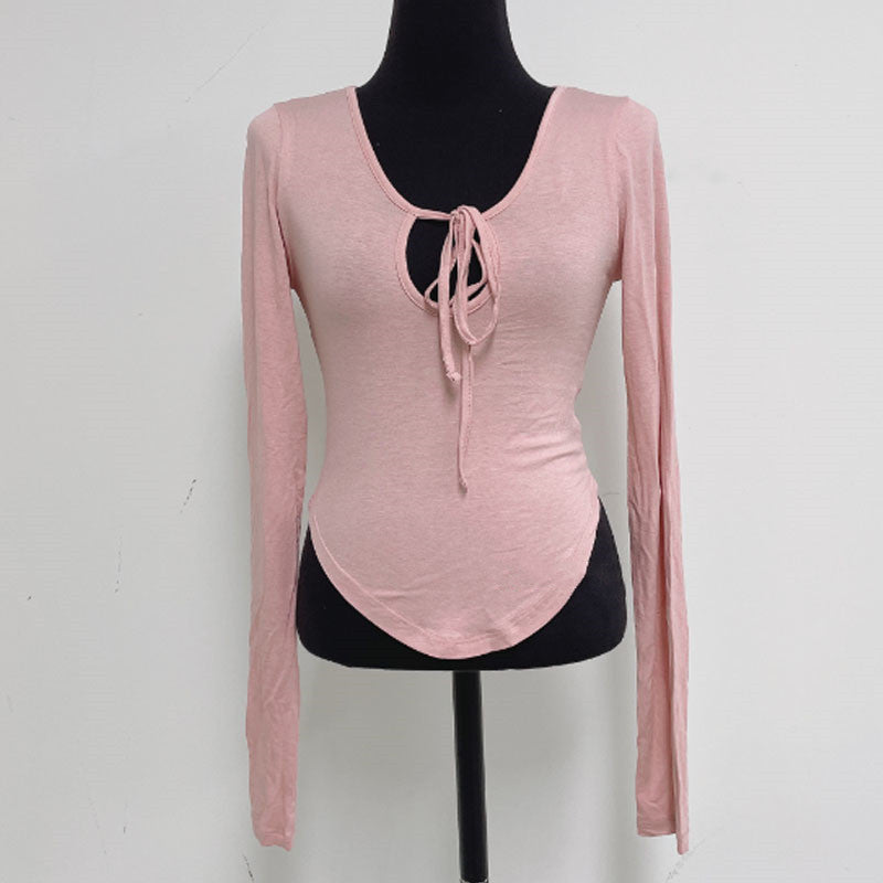Lace‑Up Hollow‑Out Sleeves for Long‑Sleeve Coffee Cups