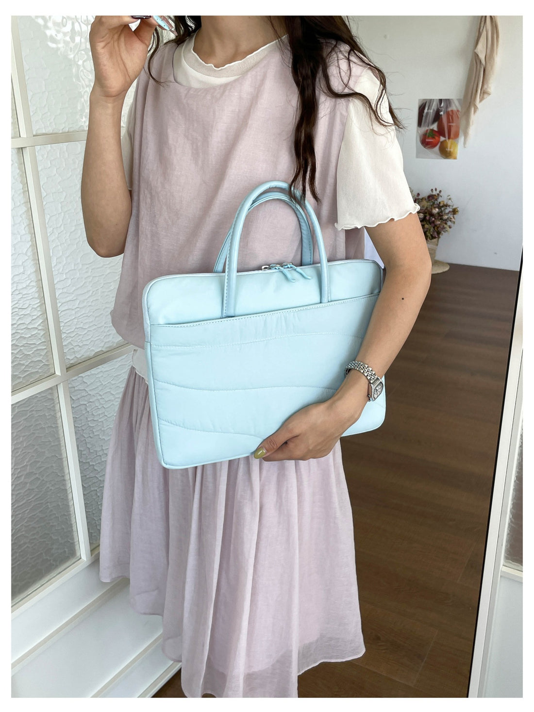 Large-Size Cloud-Shaped Laptop Travel & Laundry Bag