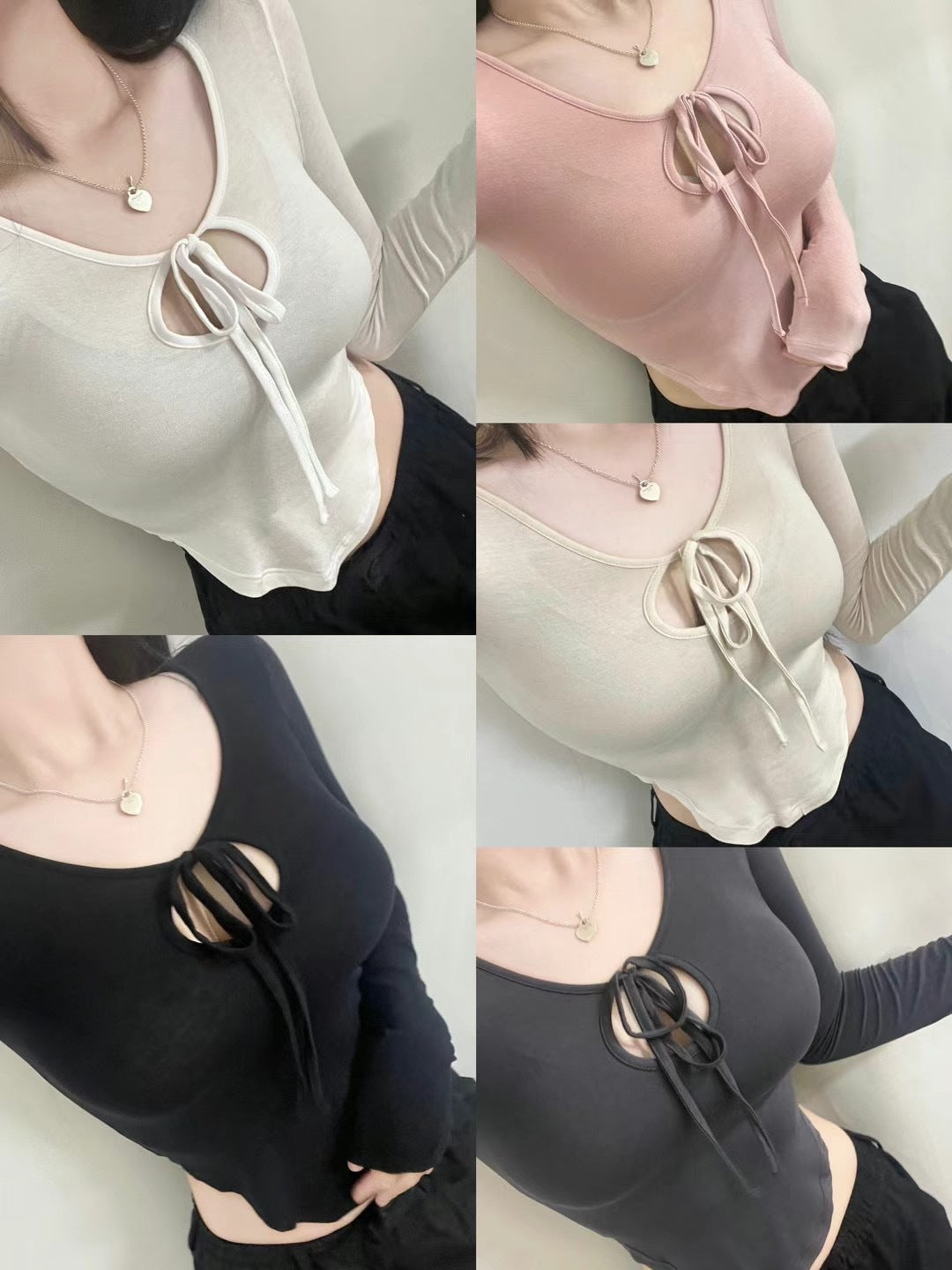 Lace‑Up Hollow‑Out Sleeves for Long‑Sleeve Coffee Cups