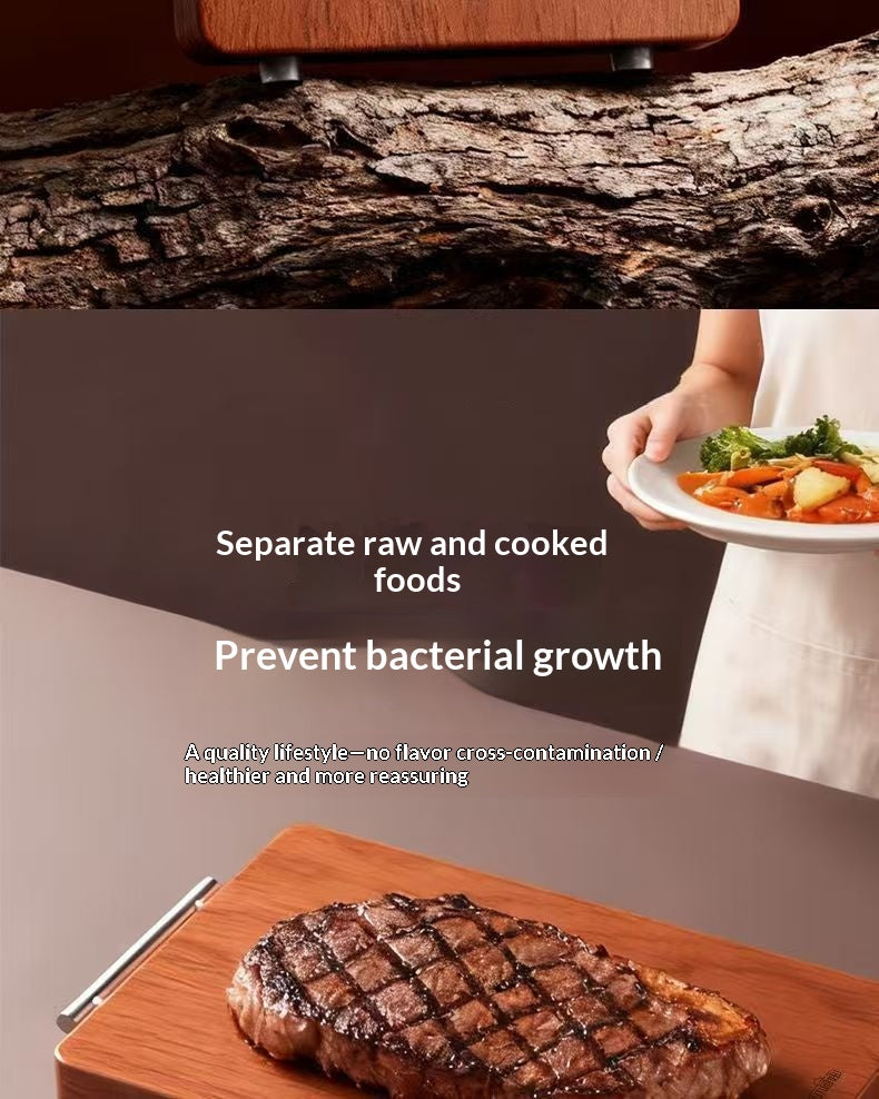 Large Bamboo Cutting Board – Durable & Easy to Clean