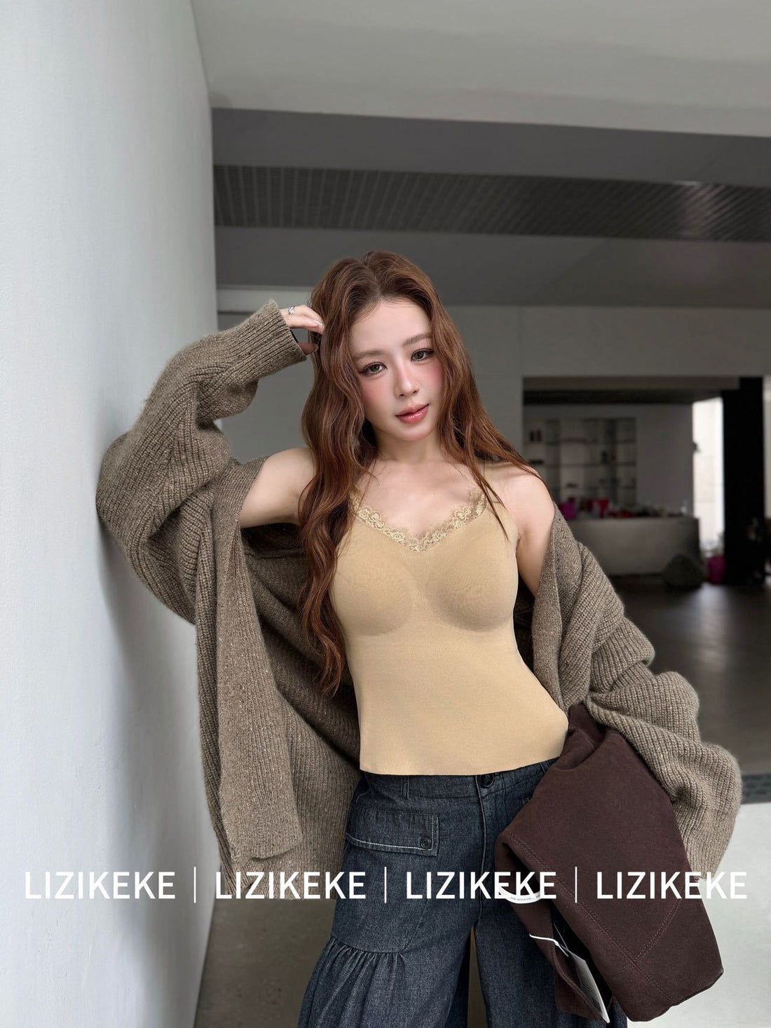 Women's Brushed Thermal Vest With Built-in Chest Pads