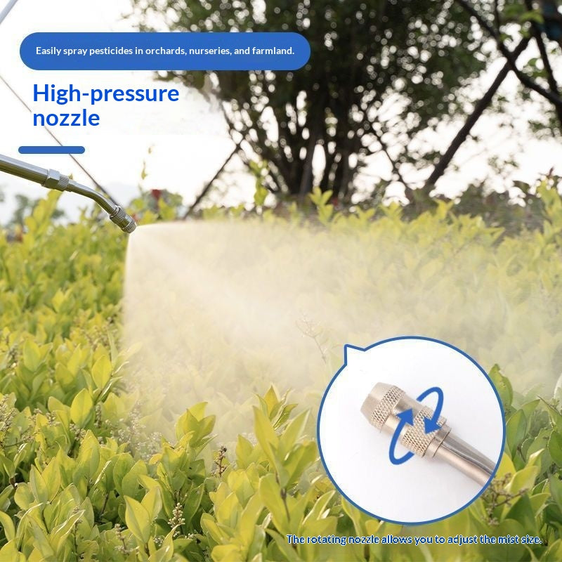 Brass Handheld Sprayer Nozzle – Precise Plant Watering