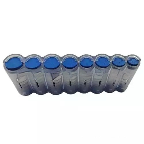 Compact Euro Coin Holder – Collapsible Storage Jar
