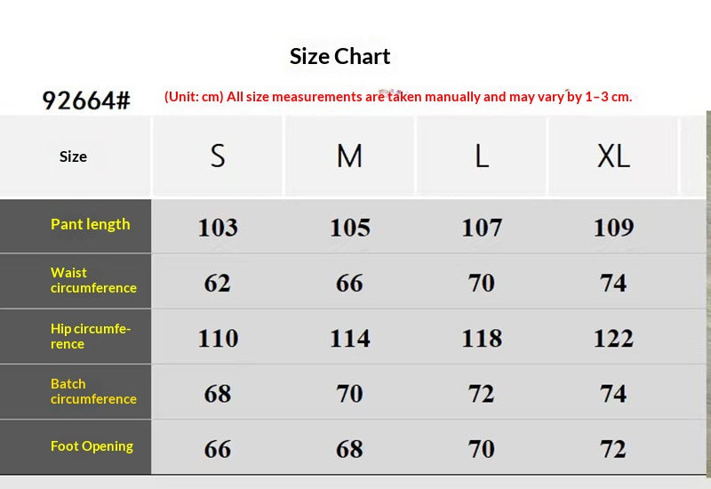 Retro Flag Letter Embroidery Print Sabre-cut Casual Pants For Men
