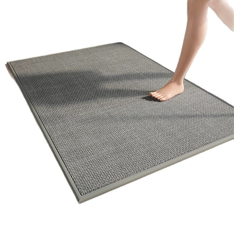 Compact Folding Quick-Drying Bathroom Floor Mat