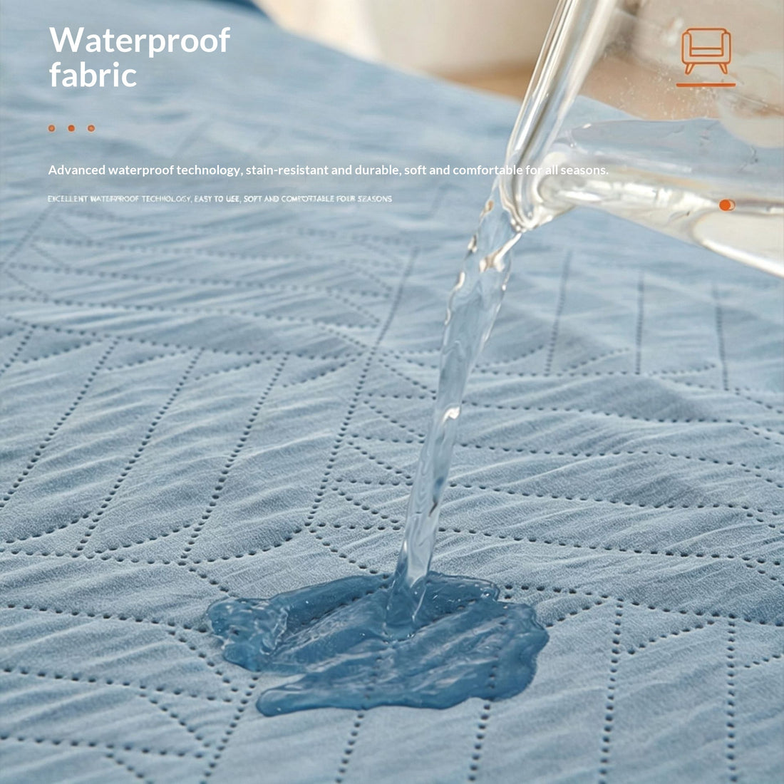 Waterproof Pet Mattress – Pee-Proof, Non-Permeable Pad