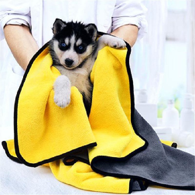 Pet Absorbent Towel – Multi‑Size, Quick‑Dry Sports Towel