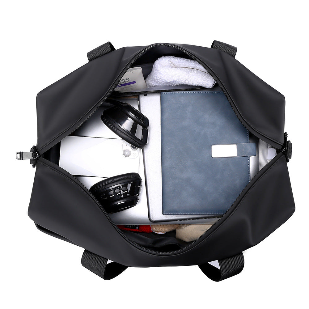 Large Capacity Hand‑Carry Luggage with Dry‑Wet Separation