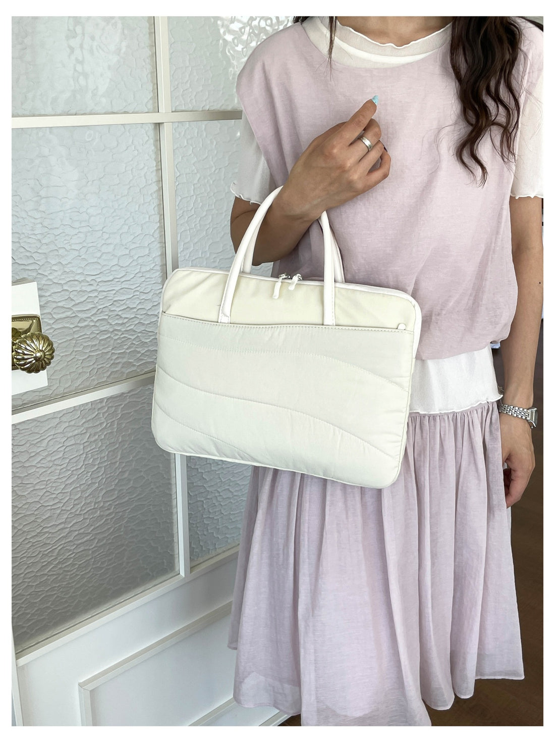 Large-Size Cloud-Shaped Laptop Travel & Laundry Bag