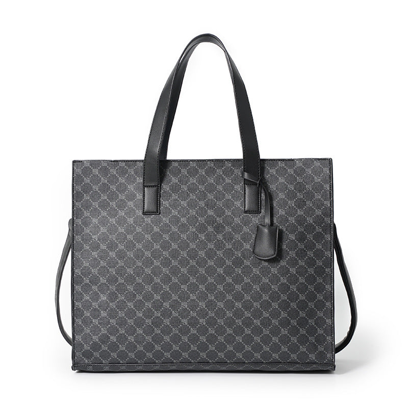 Stylish Multi-Use Folding Crossbody Tote for Men