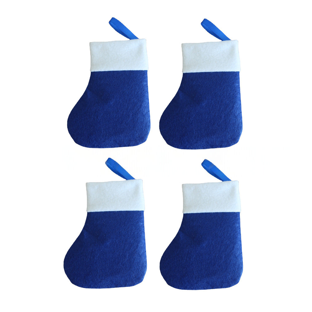 Versatile Christmas Stocking Cutlery Bag – Fold‑Away Utensil Holder