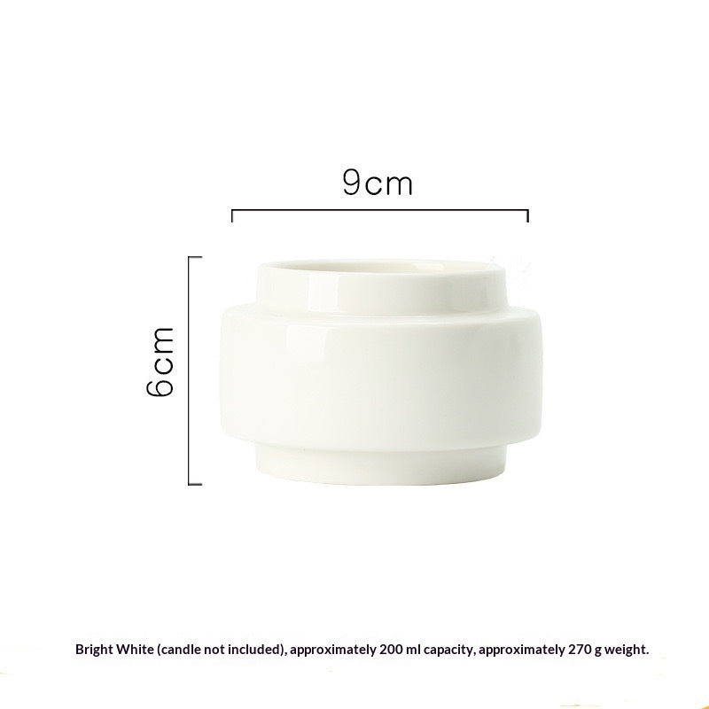 Collapsible Soy Wax Snack Container - Eco Friendly Home Decor
