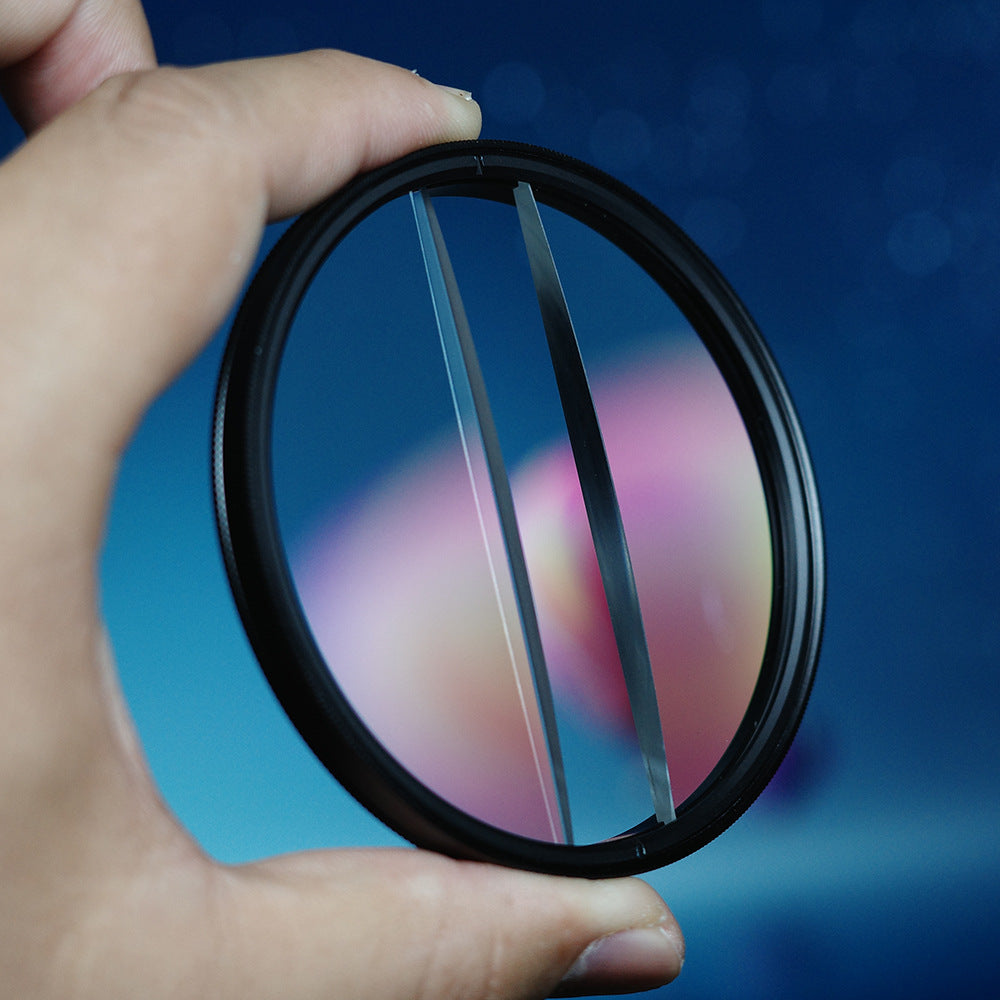 Photography Foreground Blur Filter – Reusable Coffee‑Filter Lens Accessory
