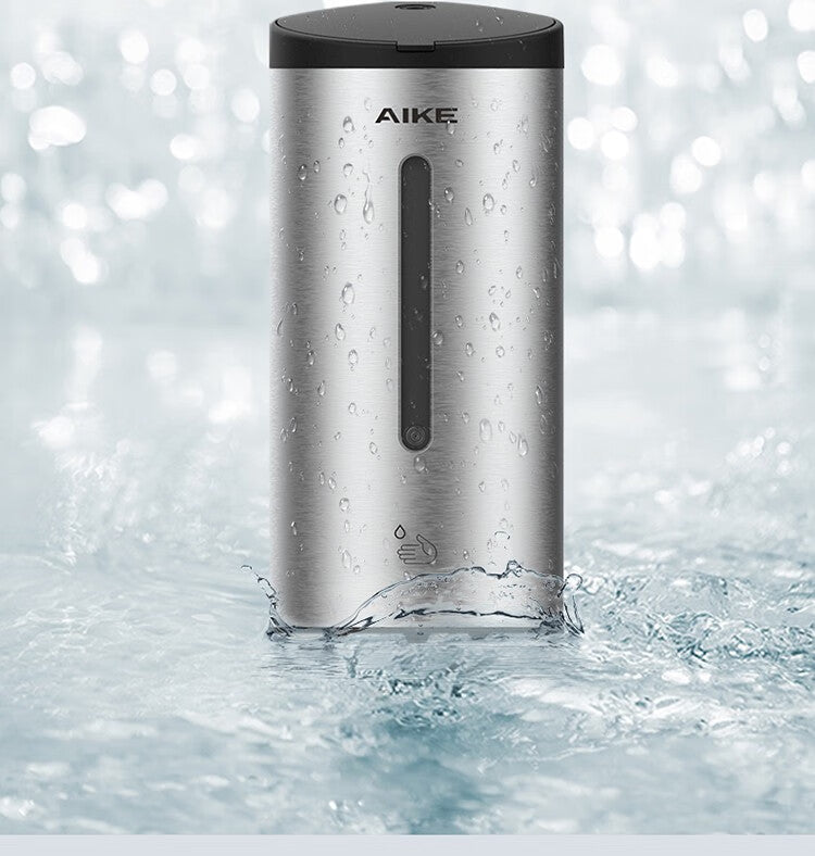 Punch-free Wall-mounted Stainless Steel Sensor Soap Dispenser