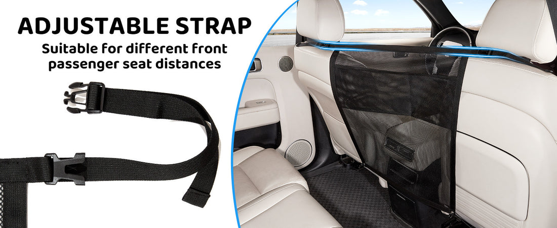 Thickened Rear-Seat Anti-Scratch Pet Barrier For Cars