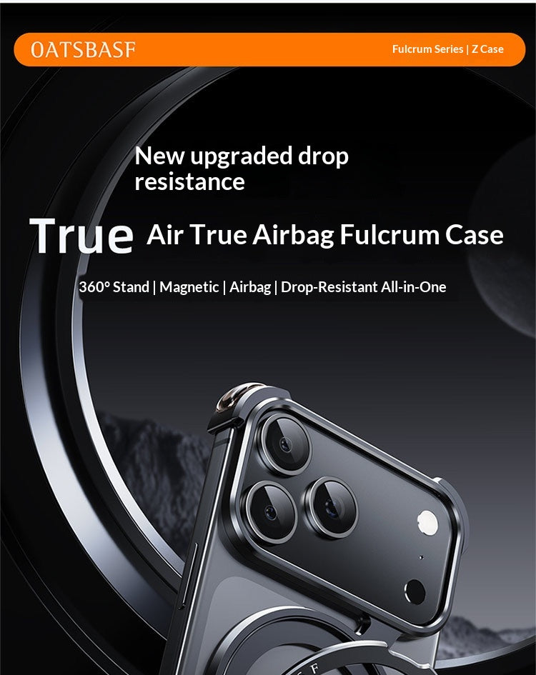 Z-shell Rotating Magnetic Suction Stand Compatible With The 18 Pro Max
