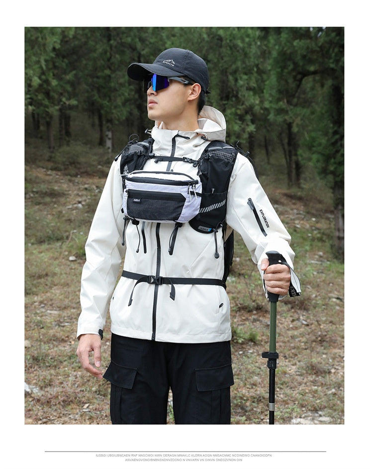 Versatile High-Capacity Sports Backpack with USB Charging