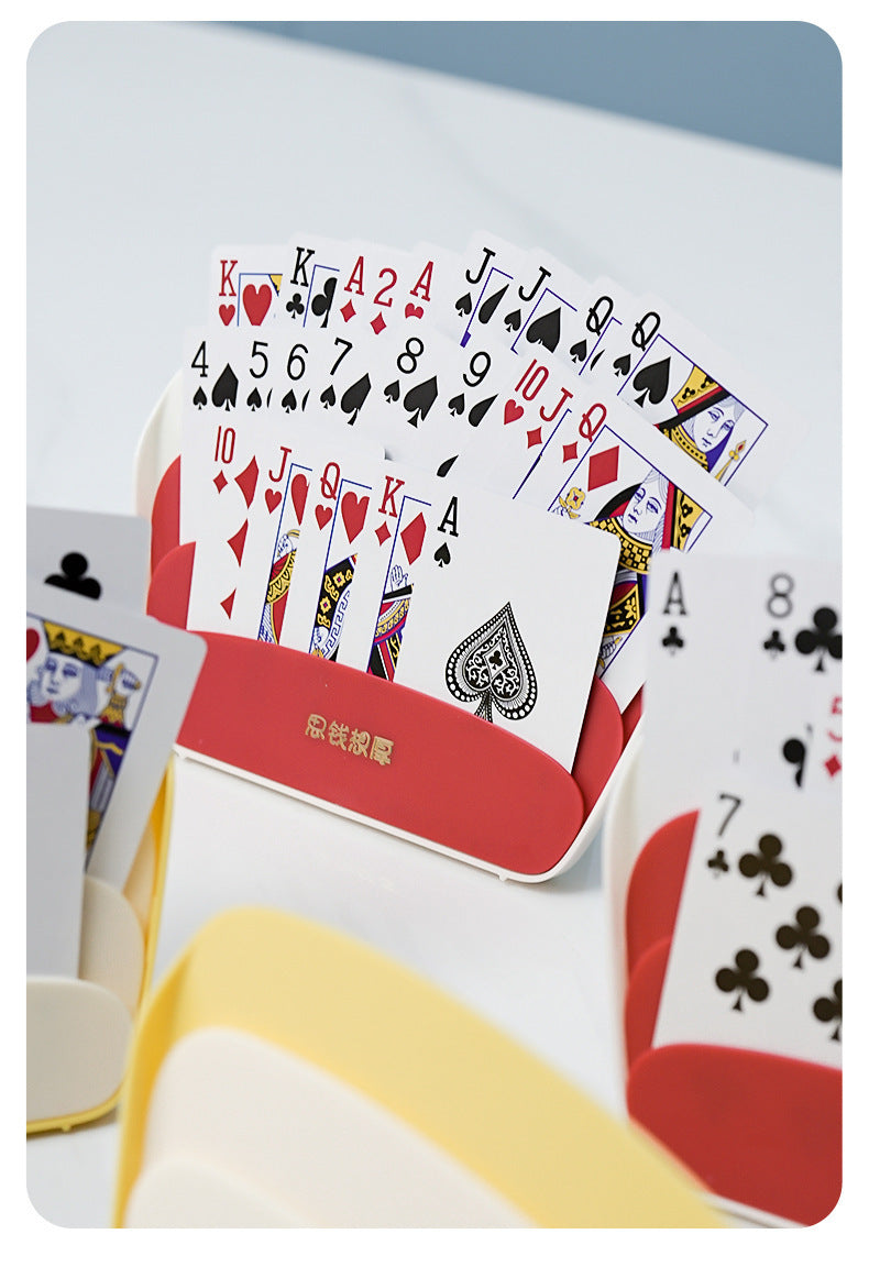 Hands-Free Poker Card Holder – Easy, Adjustable & Stylish