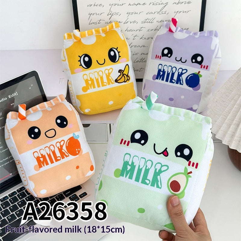 Travel‑Ready Spicy Strip Plush Pillow – Portable Folding Comfort