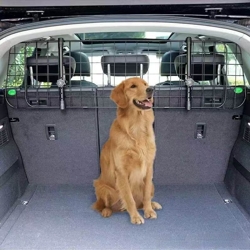 Compact Folding Pet Seat Barrier for Car Trunk & Seats