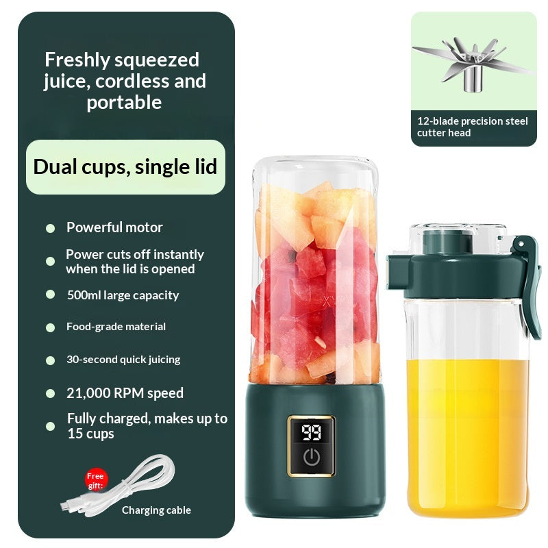 Portable Small Household Juicer – Fresh Squeeze Anywhere