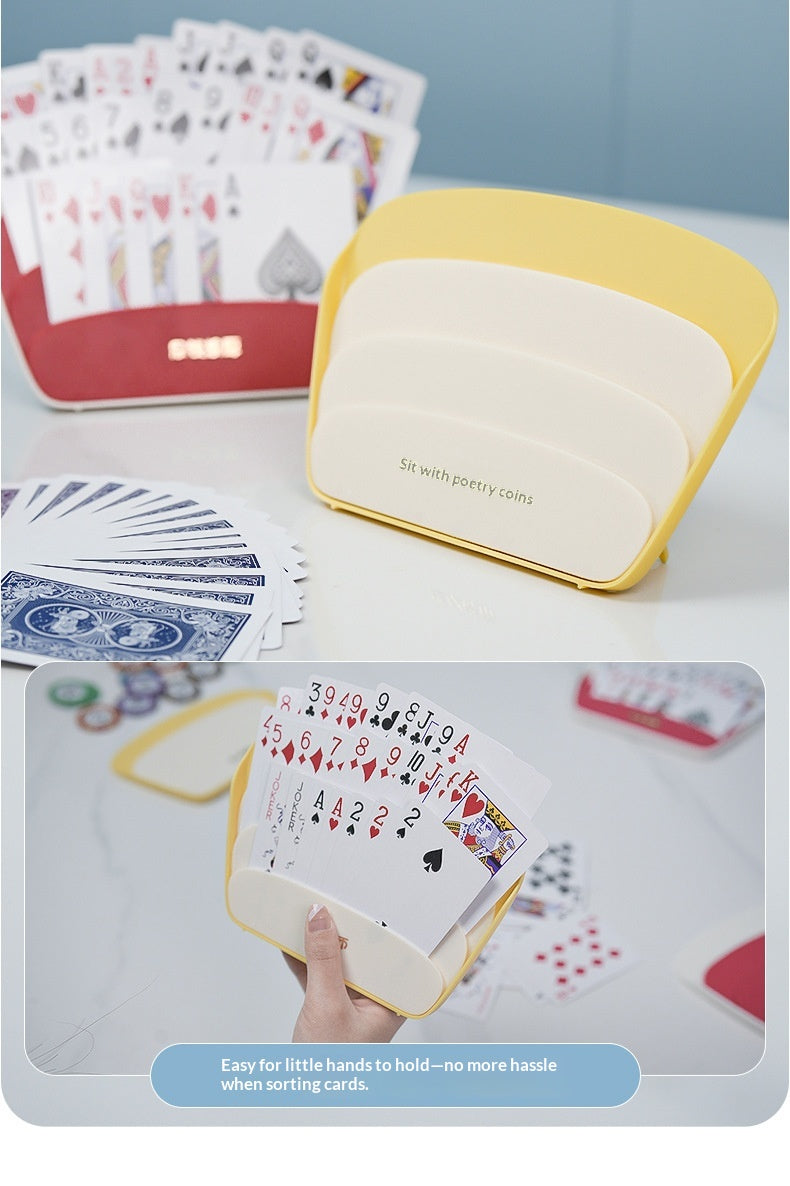 Hands-Free Poker Card Holder – Easy, Adjustable & Stylish
