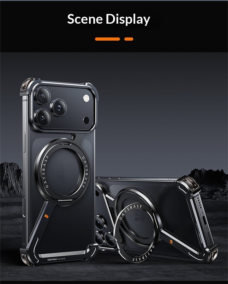 Z-shell Rotating Magnetic Suction Stand Compatible With The 18 Pro Max