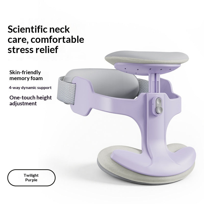 Adjustable Neck Brace for Forward-Head Posture Correction