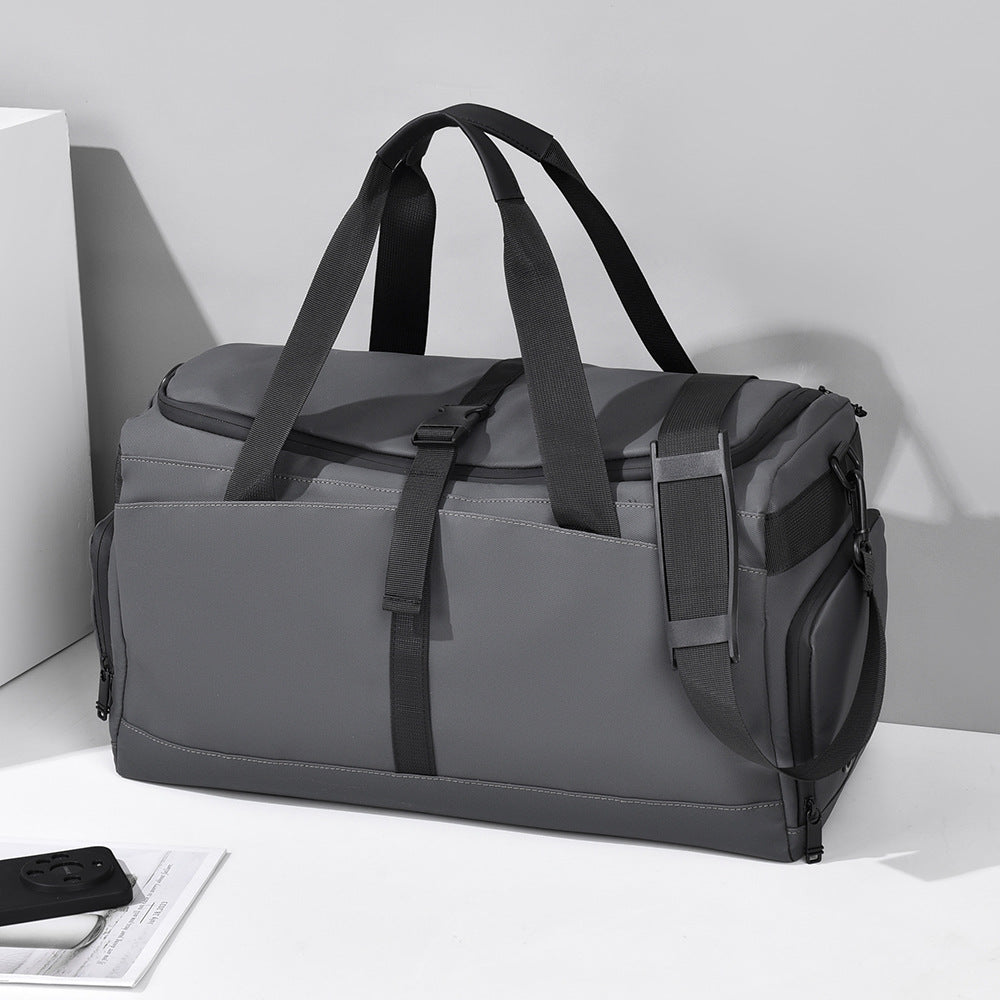 Compact Travel Folding Tote Bag – Wet & Dry Separation
