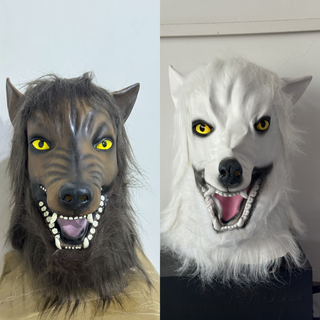 Halloween Realistic Mask Headgear – Portable Air Purifier Mask