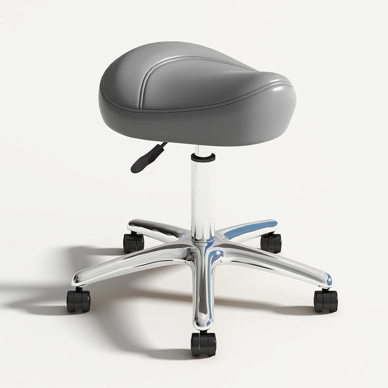 Compact Hammock Swivel Chair with Casters – Portable Salon Comfort