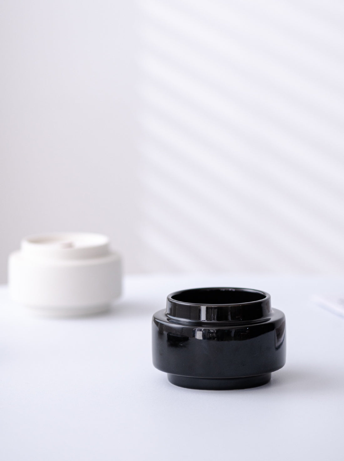 Collapsible Soy Wax Snack Container - Eco Friendly Home Decor