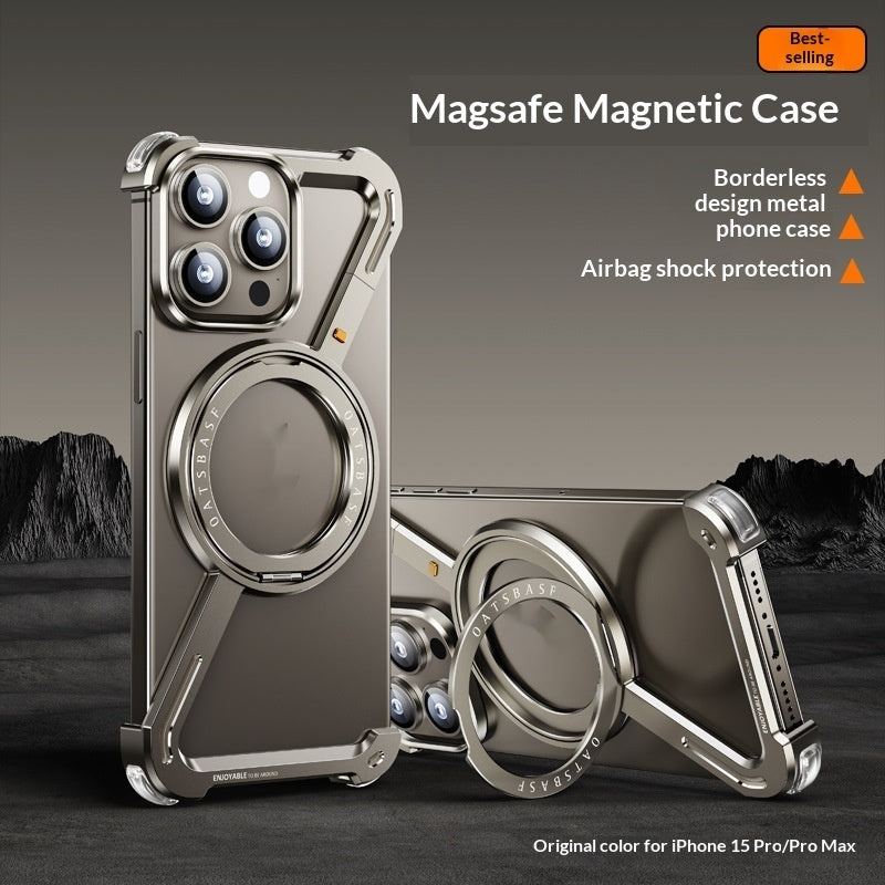 Z-shell Rotating Magnetic Suction Stand Compatible With The 18 Pro Max